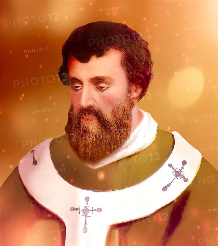 Pope Alexander II, Alessandro II, Alexander II., 1010 – 1073, born Anselm of Baggio or Anselme de Lucques, bishop of Rome from 1061 to 1073, digitally edited