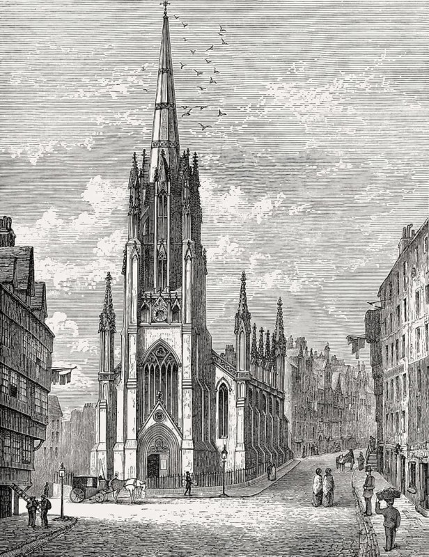 The Hub, Royal Mile, Edinburgh, Scotland, a multi-functional building