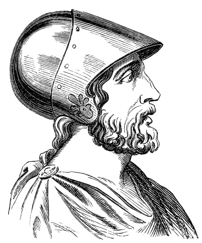 Epaminondas or Epameinondas, a Theban general and statesman of the 4th century BC