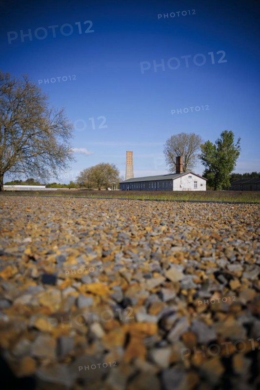 Sachsenhausen Concentration Camp Memorial. Oranienburg, 23.04.2024