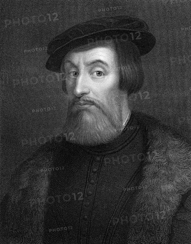 Hernán Cortés de Monroy y Pizarro, 1st Marquis of the Valley of Oaxaca, 1485-1547, a Spanish Conquistador