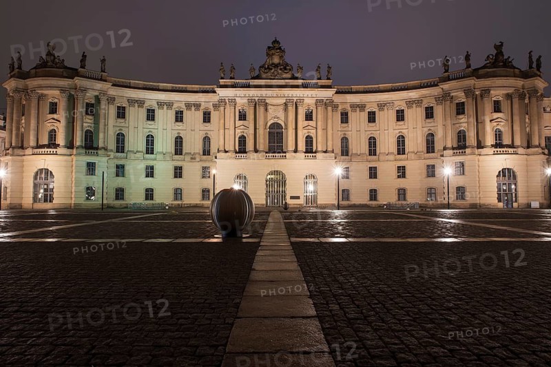 Building of Humboldt University in Berlin, Germany