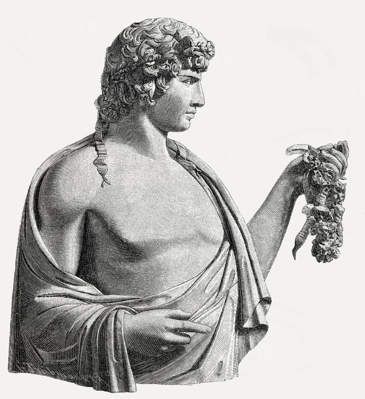 Marcus Antonius, a Roman politician and general