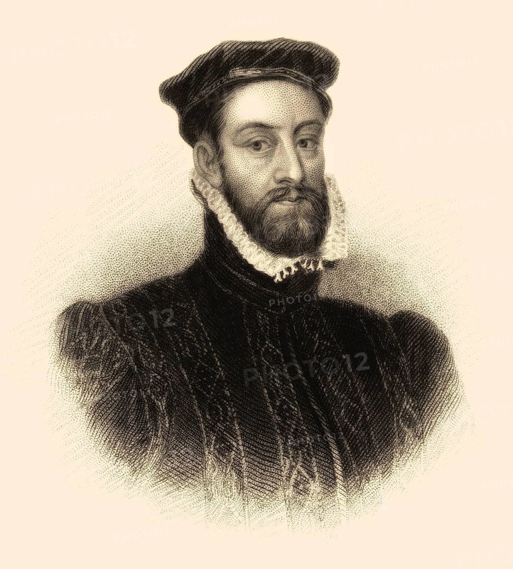 James Stewart, 1. Earl of Moray, ca. 1531-1570, war Regent von Schottland