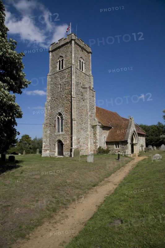 St Margaret's church, Shottisham, Suffolk