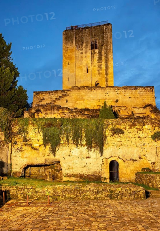 King's Tower - Tour du Roy, Saint-Emilion, France