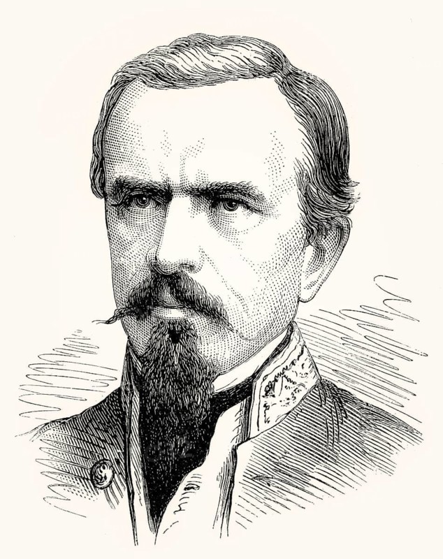 Guillaume Lejean, 1828-1871, a French explorer and ethnographer