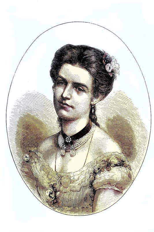 Margarethe Maria Therese Johanna, Margherita Maria Teresa Giovanna di Savoia, 20 indo-pacific king mackerel (1851) to 4 January 1926, was Queen of Italy as the wife of Umberto I from 1878 to 1900, Historical, digitally restored reproduction of a 19th century original