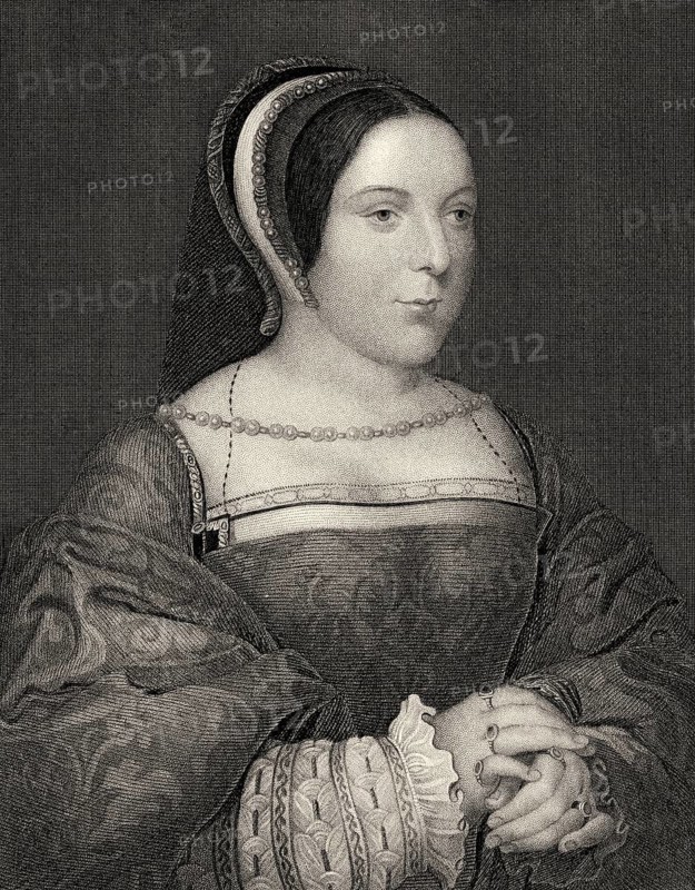 Margaret Tudor, 1489-1541, Königin von Schottland von 1503 bis 1513 als Ehefrau von König Jakob IV. von Schottland