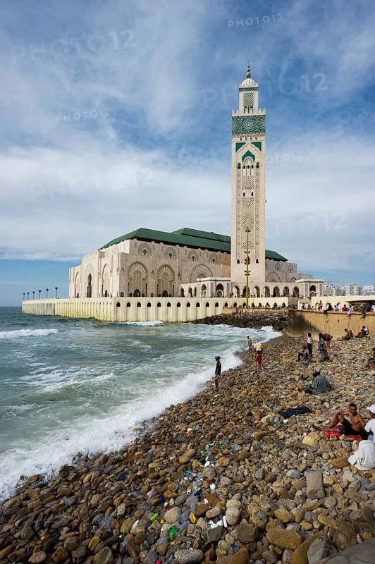 Hassan II Mosque, Casablanca, Morocco
