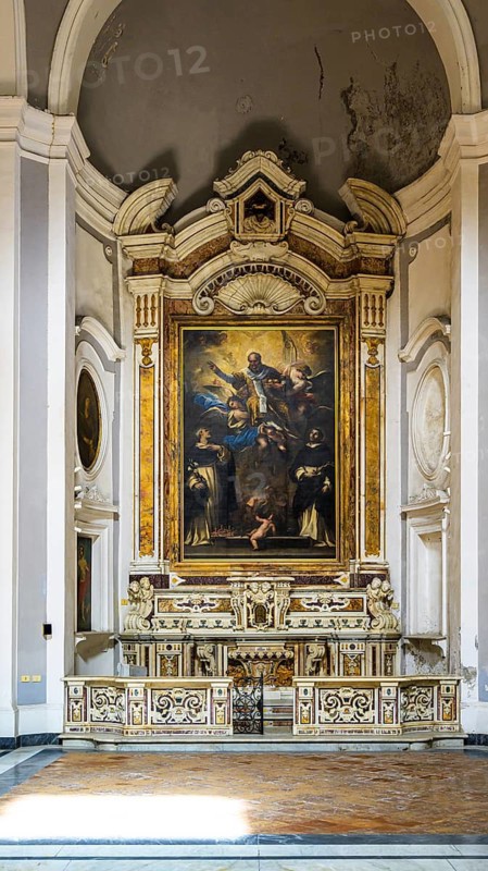 Catacombs of San Gaudioso, Naples, Campania, Italy