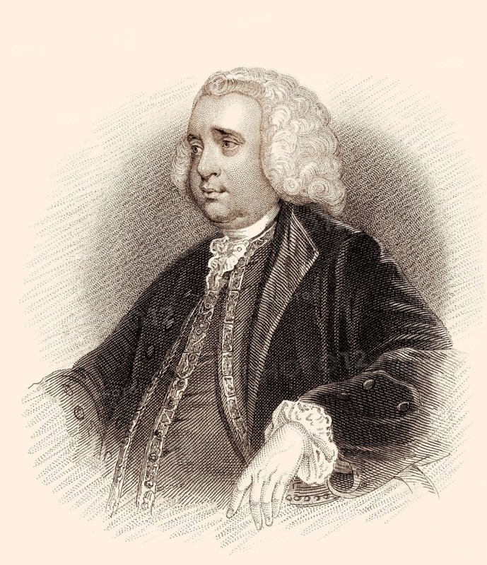 Henry Fox, 1. Baron Holland, of Foxley, 1705-1774, ein führender britischer Politiker des 18.