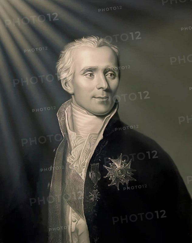 Pierre-Simon Marquis de Laplace, 1749-1827, French physicist, astronomer and mathematician, digitally altered