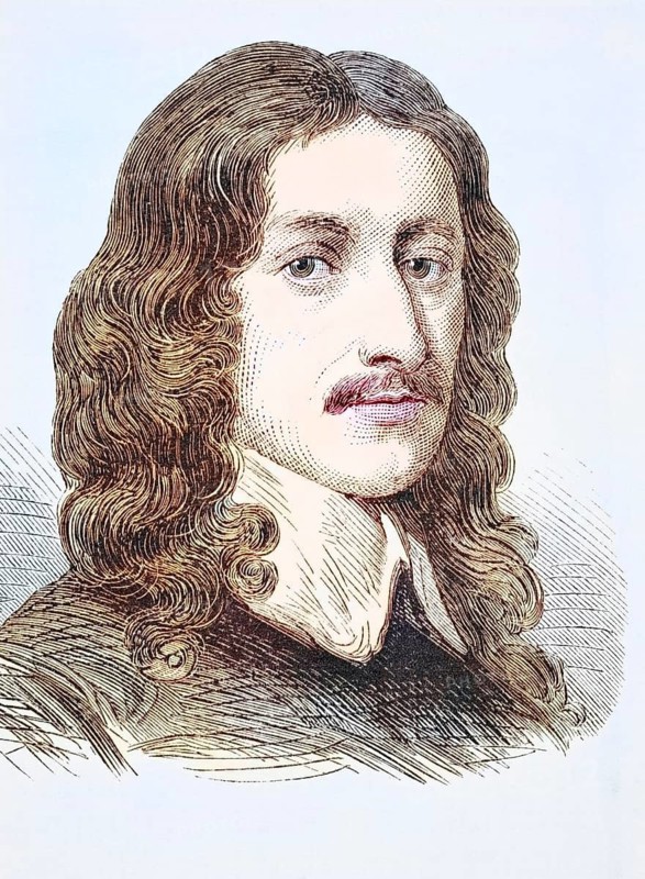 John Selden 1584 to 1654 English lawyer and antiquarian, orientalist and politician, Historical, digitally restored reproduction from a 19th century original, Record date not stated