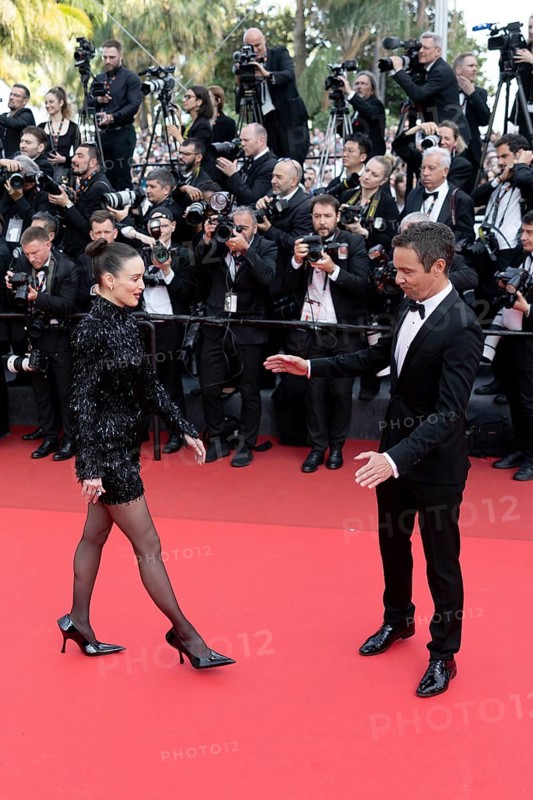 Cannes, France - 18.5.2024: Charlotte Le Bon during the - The Phoenician Scheme - Red Carpet during the 78th Cannes International Film Festival. The film festival will take place from 13 to 24 May 2025