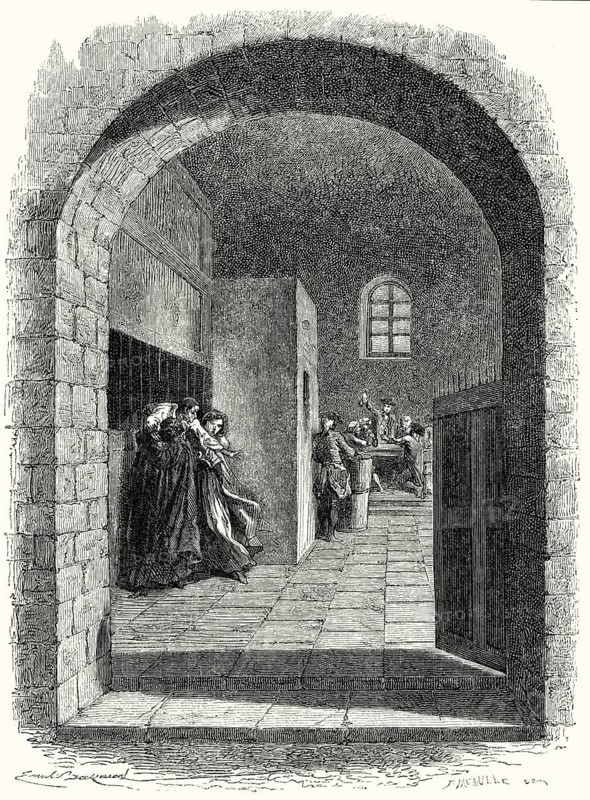 Escape of Jack Sheppard, 1702 –1724, a notorious English thief, London, 18th-century