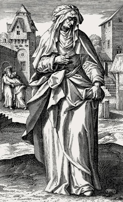 Saint Anne, mother of Virgin Mary