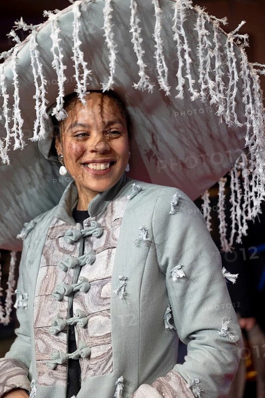 Jane Chirwa at the opening of the Berlinale at the Theater am Potsdamer Platz in Berlin on 12.02.2026. The 76th Berlin International Film Festival will take place from February 12 to 22, 2026