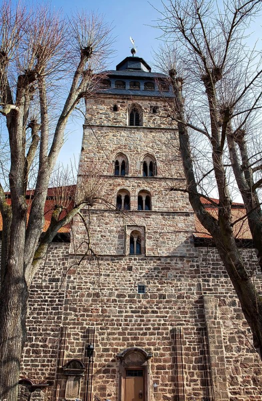 Liebfrauenkirche, Church of Our Lady, Witzenhausen, Werra-Meißner-Kreis, Hesse, Germany