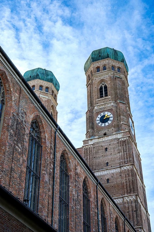 The Church of Our Lady, also known as the Cathedral of Our Lady or Munich Cathedral, is a late Gothic church on Frauenplatz in the historic centre of Munich, Bavaria, Germany