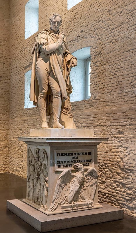 Proviantmagazin Zitadelle Spandau, Exhibition Unveiled, Figures, Monuments and Sculptures, Berlin, Germany