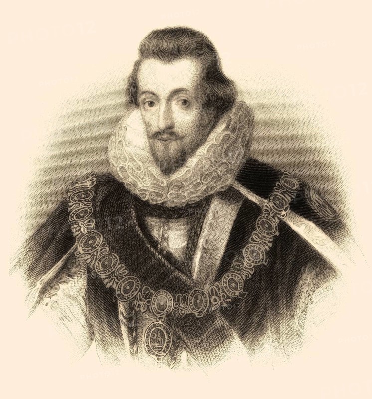 Robert Cecil, 1. Earl of Salisbury, KG PC, 1563-1612, englischer Verwalter und Politiker