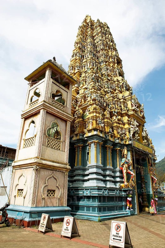 Hindu Sri Muthumariamman Temple, Matale, Central Province, Sri Lanka