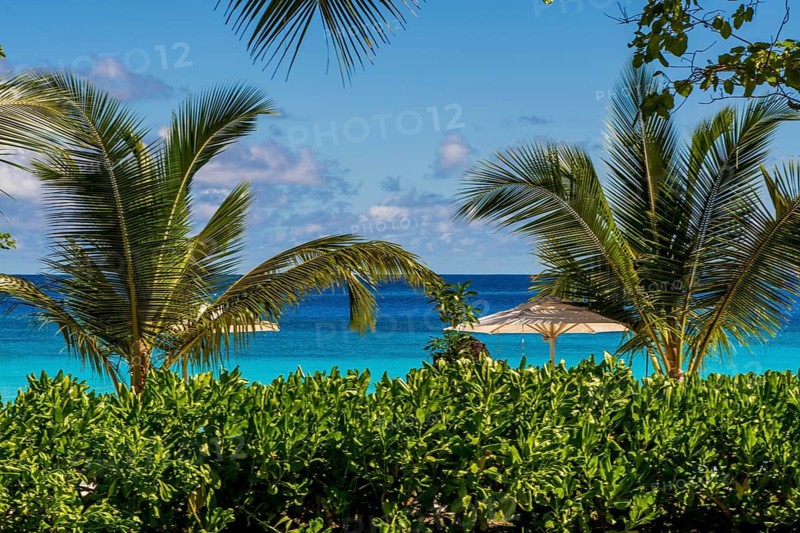 Petit Anse Beach at the Four Seasons Resort, Mahe, Republic of Seychelles, Indian Ocean