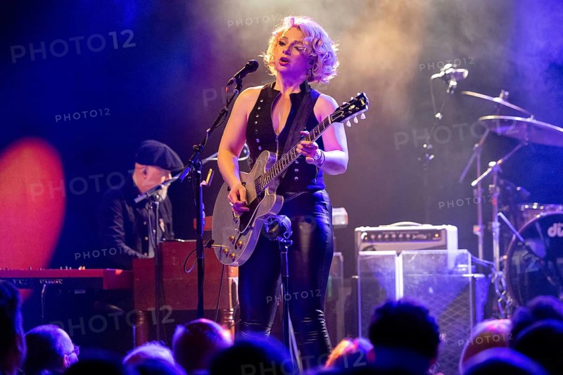 Samantha Fish, guitarist, singer, blues, country, USA, Paper Doll World Tour, live, 14.03.2026, Columbia Theater, Berlin, Germany < english> Samantha Fish, guitarist, singer, blues, country, USA, Paper Doll World Tour, live, March 14th, 2026, Columbia Theater, Berlin, Germany