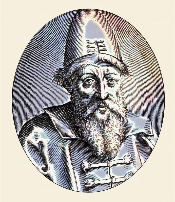 Saul, the first king of the United Monarchy of Israel, eleventh century BCE, according to the Hebrew Bible, digitally edited