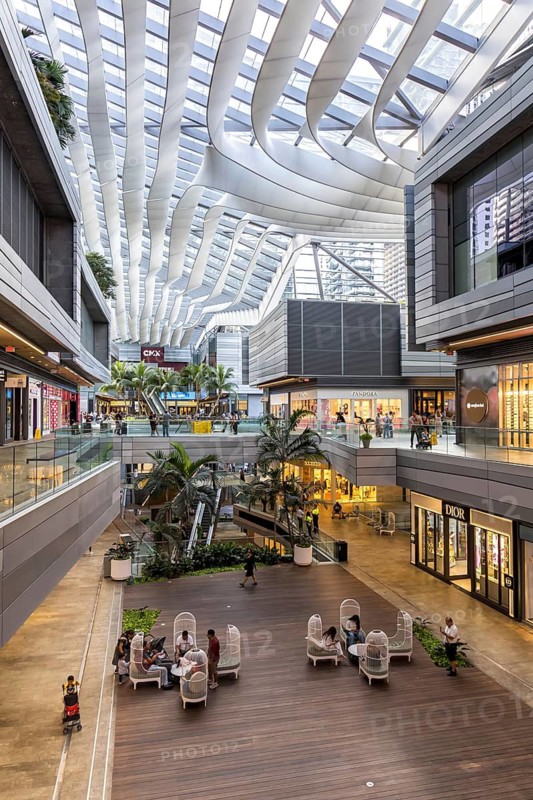 Miami modern shopping center Brickell City Centre Shopping Mall shopping in Miami, USA