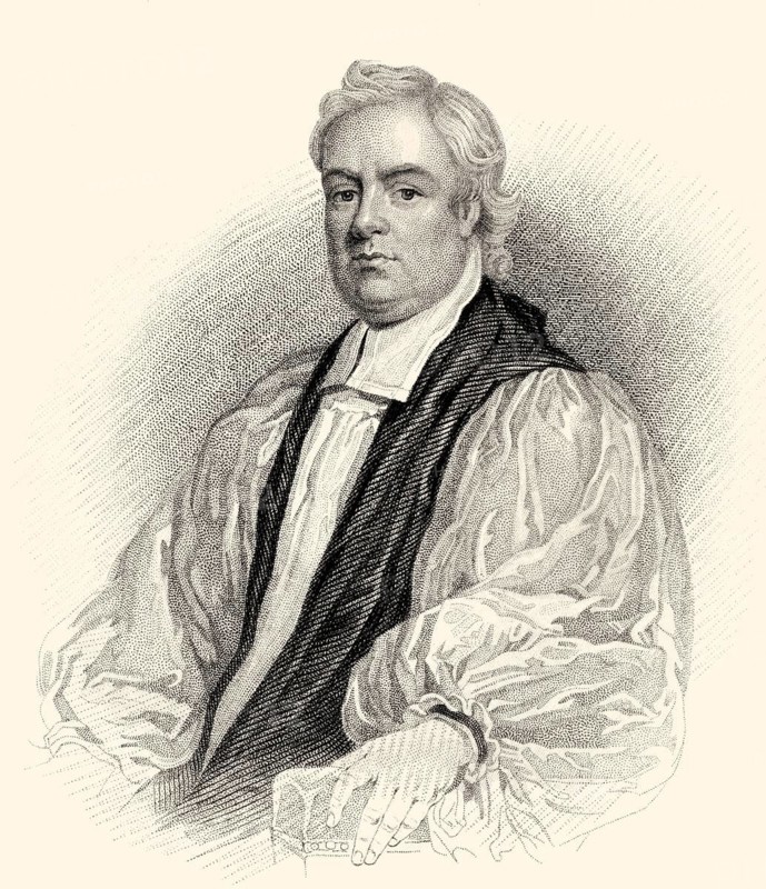 John Tillotson, 1630-1694, der anglikanische Erzbischof von Canterbury