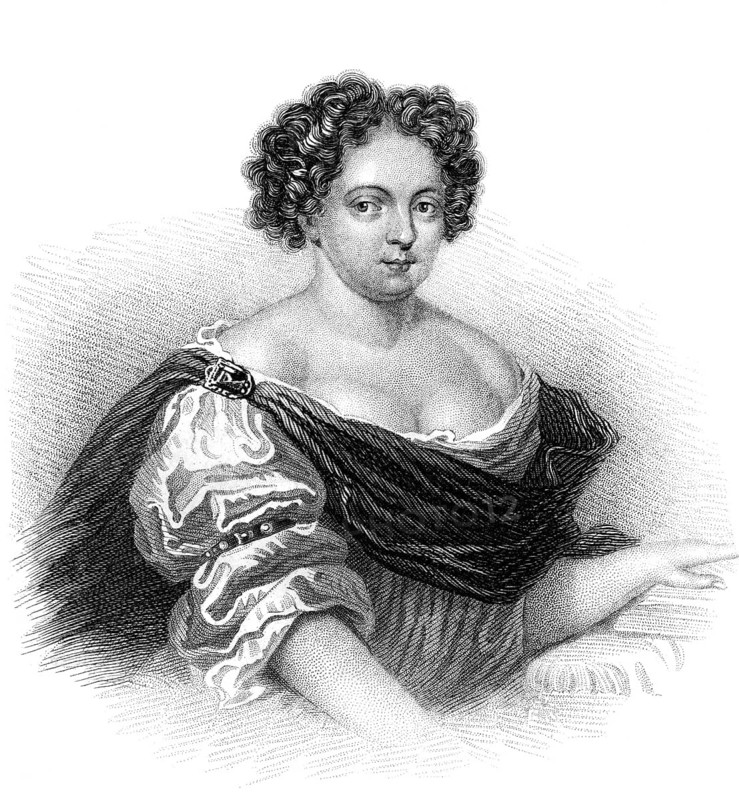 Katharina von Braganza, Catarina de Bragança, 1638-1705, Königin von England, Schottland und Irland als Ehefrau von König Karl II.