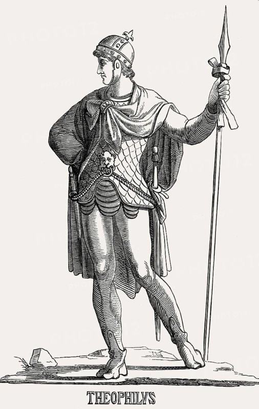 Theophilos, Byzantine Emperor from 829 until his death in 842