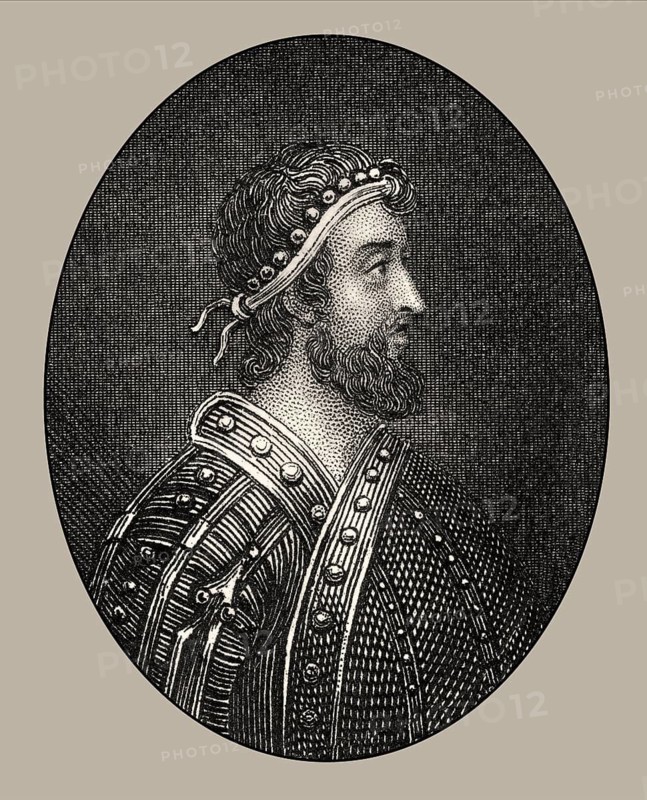 Harthacnut, Harðacnut, Canute III, Hardeknud, c. 1018 - 1042, King of Denmark and King of England, Great Britain