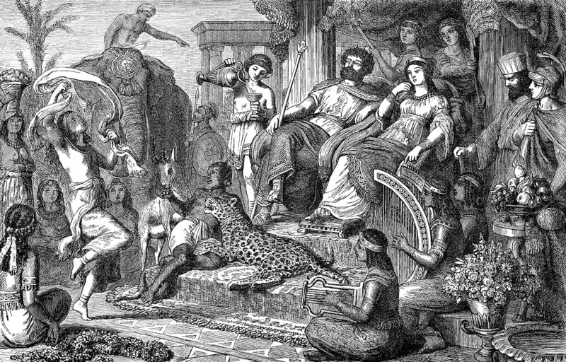 A royal court in the time after the death of Alexander the Great, Kingdom of Macedonia