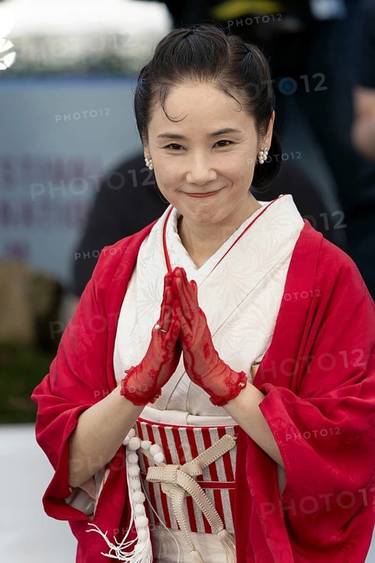 Cannes, France - 15.5.2024: Yo Yoshida during the photocall for A PALE VIEW OF HILLS during the 78th Cannes International Film Festival. The film festival will take place from 13 to 24 May 2025
