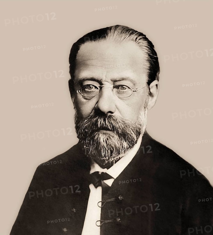 Bedrich Smetana, 1824 – 1884, Czech composer, digital edited according to a photograph