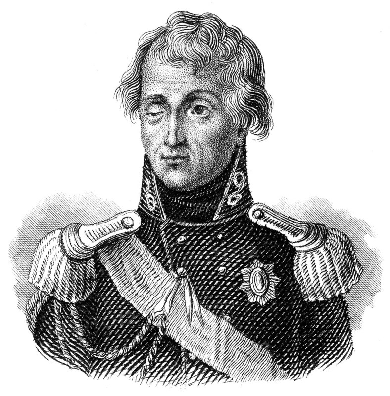 Portait of Mikhail Illarionovich Golenishchev-Kutuzov, 1745 - 1813, a Field Marshal of the Russian Empire, Portrait von Fürst Michail Illarionowitsch Kutusow-Smolenskiv, 1745 - 1813, ein Generalfeldmarschall der russischen Armee