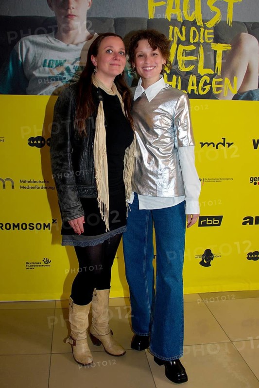 Kristin Suckow, Sophie Cocco, Punching the world with your fist, Premiere at Delphi Filmpalast, Berlin, 17.03.2025