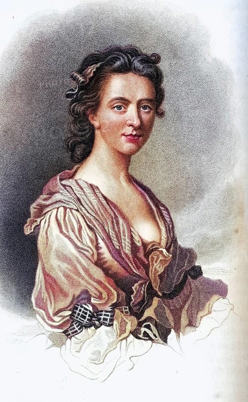 Flora MacDonald, 1722-1790, Painted by Mr Page after a painting by Hudson, Historic, digitally restored reproduction from a 19th century original, Record date not stated