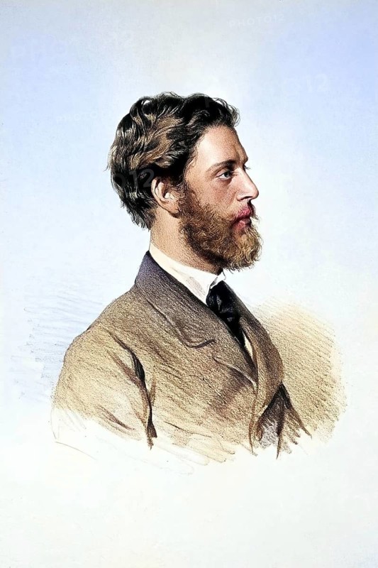 Ludwig Johann Passini (born 9 July 1832 in Vienna: died 6 November 1903 in Venice) was an Austrian painter and engraver, Historic, digitally restored reproduction from a 19th century original, Record date not stated