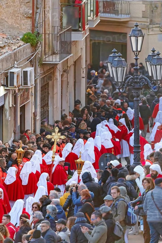 Good Friday procession, Enna, Siclly, Italy