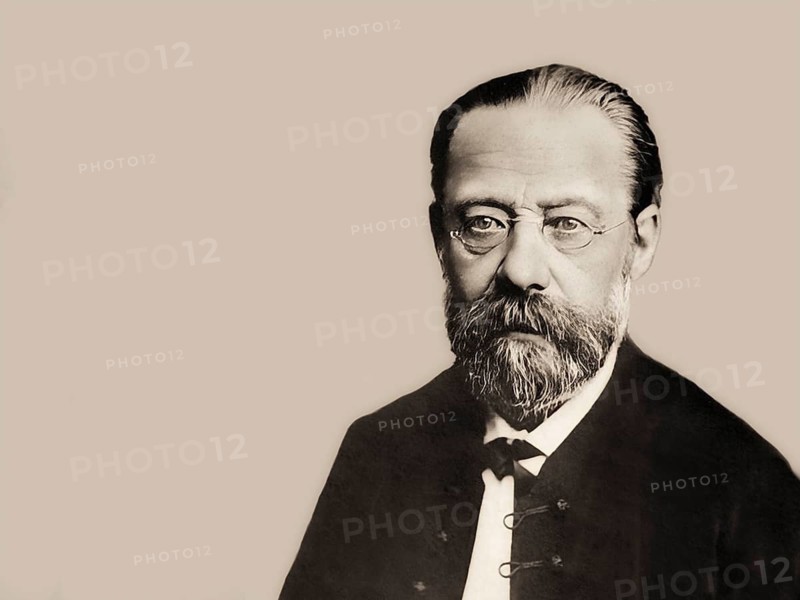Bedrich Smetana, 1824 – 1884, Czech composer, digital edited according to a photograph