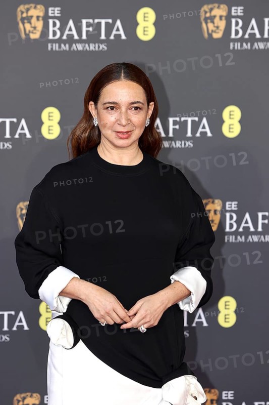 Maya Rudolph - EE BAFTA FILM AWARDS 2026, The Royal Festival Hall, London, 22.2.26