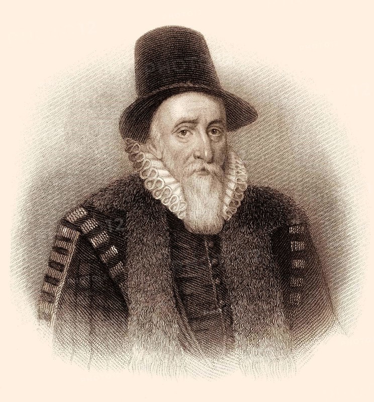 Thomas Sackville, 1st Earl of Dorset, 1536-1608, an English statesman, poet, and dramatist