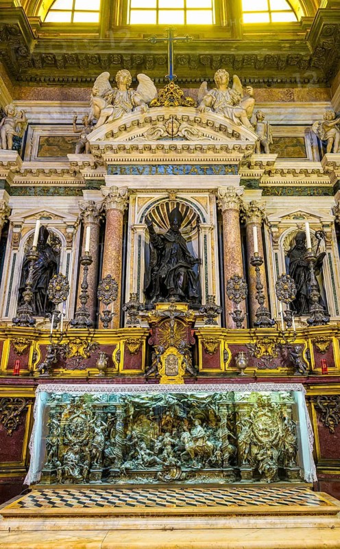 Cathedral of Santa Maria Assunta, Naples, Campania, Italy
