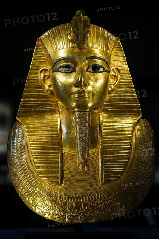 Gold Treasure from Pharaoh Psusennes, The Egyptian Museum in Cairo, EMC, Cairo, Egypt