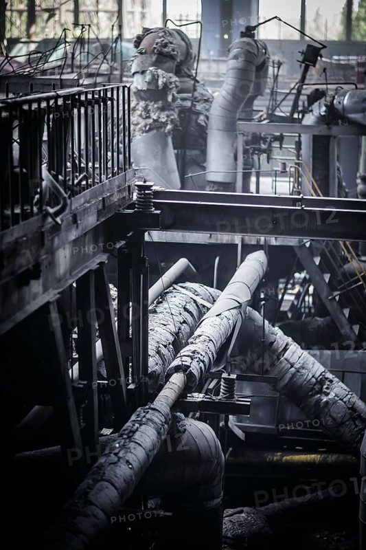 Annalena Bärbock (Alliance 90/The Greens), Federal Foreign Minister, visits a power plant destroyed in a missile attack. Ukraine, 21.05.2024. Photographed on behalf of the Federal Foreign Office