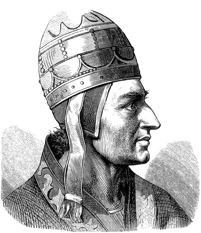 Nicholas IV, 1227 – 4 April 1292, born Girolamo Masci, Pope from 22 February 1288 to his death